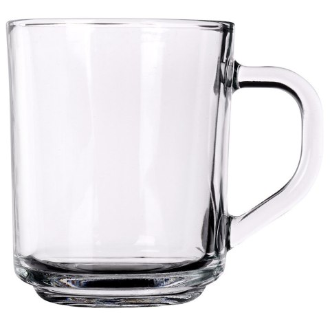 Szklanki do kawy herbaty z uchem 230ml 3 sztuki zestaw szklanek komplet EXCELLENT HOUSEWARE 139421 Szklanki do kawy herbaty z uchem 230ml 3 sztuki zestaw szklanek komplet EXCELLENT HOUSEWARE 139421