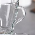 Szklanki do kawy herbaty z uchem 250ml 6 szt zestaw szklanek komplet VILDE 139613 Szklanki do kawy herbaty z uchem 250ml 6 szt zestaw szklanek komplet VILDE 139613