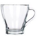 Szklanki do kawy herbaty z uchem 250ml 6 szt zestaw szklanek komplet VILDE 139613 Szklanki do kawy herbaty z uchem 250ml 6 szt zestaw szklanek komplet VILDE 139613