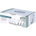 Szklanki do kawy herbaty z uchem 250ml 6 szt zestaw szklanek komplet VILDE 139613 Szklanki do kawy herbaty z uchem 250ml 6 szt zestaw szklanek komplet VILDE 139613