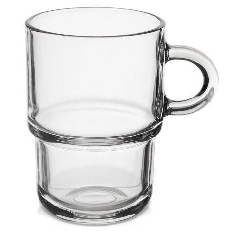 Szklanki do kawy i herbaty zestaw szklanek 350 ml 6 sztuk LAV 129673