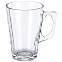 Szklanki do kawy latte macchiato 255ml 6 szt zestaw szklanek komplet VILDE 139614 Szklanki do kawy latte macchiato 255ml 6 szt zestaw szklanek komplet VILDE 139614