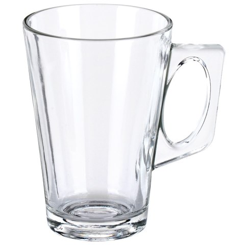 Szklanki do kawy latte macchiato 255ml 6 szt zestaw szklanek komplet VILDE 139614 Szklanki do kawy latte macchiato 255ml 6 szt zestaw szklanek komplet VILDE 139614