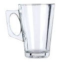 Szklanki do kawy latte macchiato 255ml 6 szt zestaw szklanek komplet VILDE 139614 Szklanki do kawy latte macchiato 255ml 6 szt zestaw szklanek komplet VILDE 139614