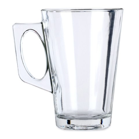 Szklanki do kawy latte macchiato 255ml 6 szt zestaw szklanek komplet VILDE 139614 Szklanki do kawy latte macchiato 255ml 6 szt zestaw szklanek komplet VILDE 139614
