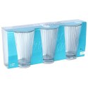 Szklanki do napojów 270ml 3 sztuki zestaw szklanek komplet EXCELLENT HOUSEWARE 139633 Szklanki do napojów 270ml 3 sztuki zestaw szklanek komplet EXCELLENT HOUSEWARE 139633
