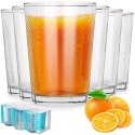 Szklanki do napojów wysokie 425ml 6 sztuk zestaw szklanek komplet EXCELLENT HOUSEWARE 139778 Szklanki do napojów wysokie 425ml 6 sztuk zestaw szklanek komplet EXCELLENT HOUSEWARE 139778
