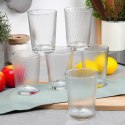 Szklanki do napojów wysokie 425ml 6 sztuk zestaw szklanek komplet EXCELLENT HOUSEWARE 139778 Szklanki do napojów wysokie 425ml 6 sztuk zestaw szklanek komplet EXCELLENT HOUSEWARE 139778