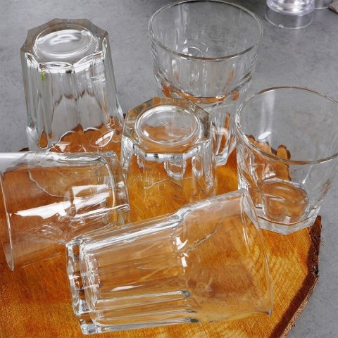 Szklanki do napojów zimnych mix 230 / 330ml 12 szt zestaw szklanek EXCELLENT HOUSEWARE 139427 Szklanki do napojów zimnych mix 230 / 330ml 12 szt zestaw szklanek EXCELLENT HOUSEWARE 139427