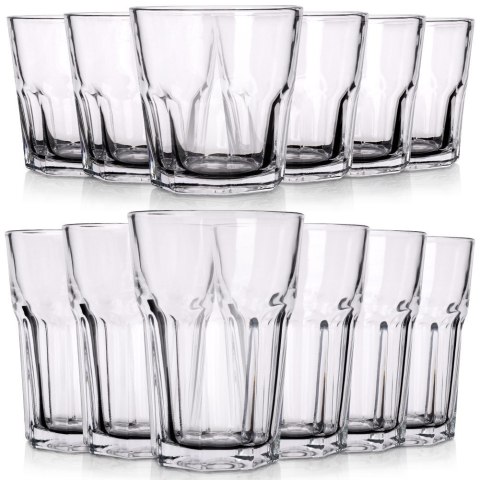 Szklanki do napojów zimnych mix 230 / 330ml 12 szt zestaw szklanek EXCELLENT HOUSEWARE 139427 Szklanki do napojów zimnych mix 230 / 330ml 12 szt zestaw szklanek EXCELLENT HOUSEWARE 139427