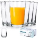Szklanki do napojów zimnych wysokie 200ml 6 sztuk zestaw szklanek VILDE 139617 Szklanki do napojów zimnych wysokie 200ml 6 sztuk zestaw szklanek VILDE 139617