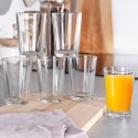 Szklanki do napojów zimnych wysokie 200ml 6 sztuk zestaw szklanek VILDE 139617 Szklanki do napojów zimnych wysokie 200ml 6 sztuk zestaw szklanek VILDE 139617
