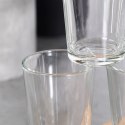 Szklanki do napojów zimnych wysokie 200ml 6 sztuk zestaw szklanek VILDE 139617 Szklanki do napojów zimnych wysokie 200ml 6 sztuk zestaw szklanek VILDE 139617