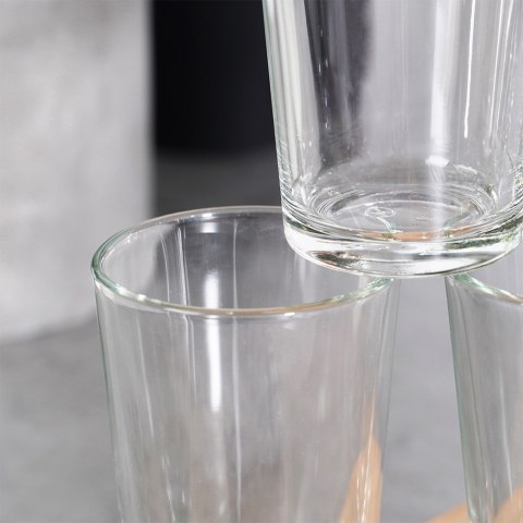 Szklanki do napojów zimnych wysokie 200ml 6 sztuk zestaw szklanek VILDE 139617 Szklanki do napojów zimnych wysokie 200ml 6 sztuk zestaw szklanek VILDE 139617