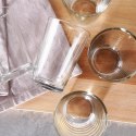 Szklanki do napojów zimnych wysokie 200ml 6 sztuk zestaw szklanek VILDE 139617 Szklanki do napojów zimnych wysokie 200ml 6 sztuk zestaw szklanek VILDE 139617
