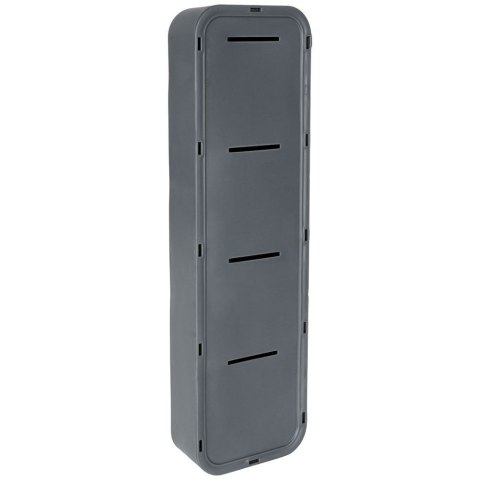 Wkład na sztućce do szuflady szuflad organizer szary 39x11.5cm VILDE 229010-S Wkład na sztućce do szuflady szuflad organizer szary 39x11.5cm VILDE 229010-S