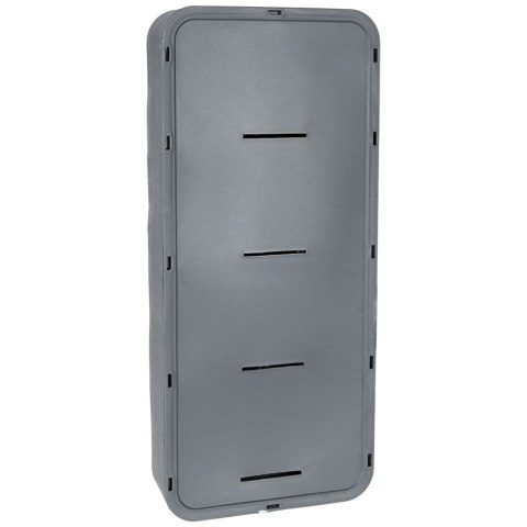 Wkład na sztućce do szuflady szuflad organizer szary 39x17cm VILDE 229011-S Wkład na sztućce do szuflady szuflad organizer szary 39x17cm VILDE 229011-S