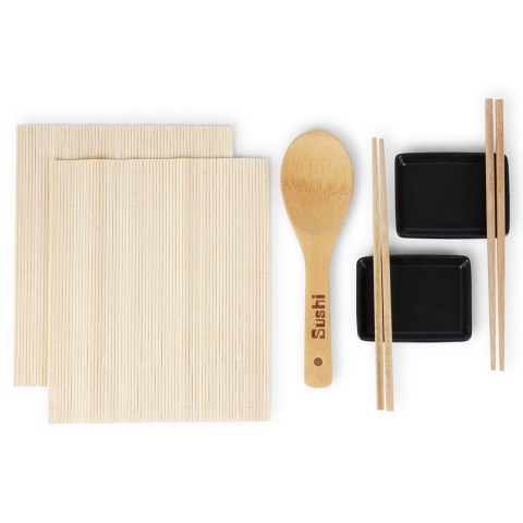 Zestaw naczyń do serwowania sushi dla 2 dwóch osób 7-ele EXCELLENT HOUSEWARE 259398 Zestaw naczyń do serwowania sushi dla 2 dwóch osób 7-ele EXCELLENT HOUSEWARE 259398