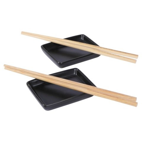 Zestaw naczyń do serwowania sushi dla 2 dwóch osób 7-ele EXCELLENT HOUSEWARE 259398 Zestaw naczyń do serwowania sushi dla 2 dwóch osób 7-ele EXCELLENT HOUSEWARE 259398