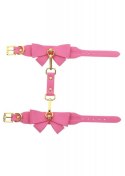 Ankle Cuffs Set Pink Ankle Cuffs Set Pink
