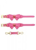 Ankle Cuffs Set Pink Ankle Cuffs Set Pink