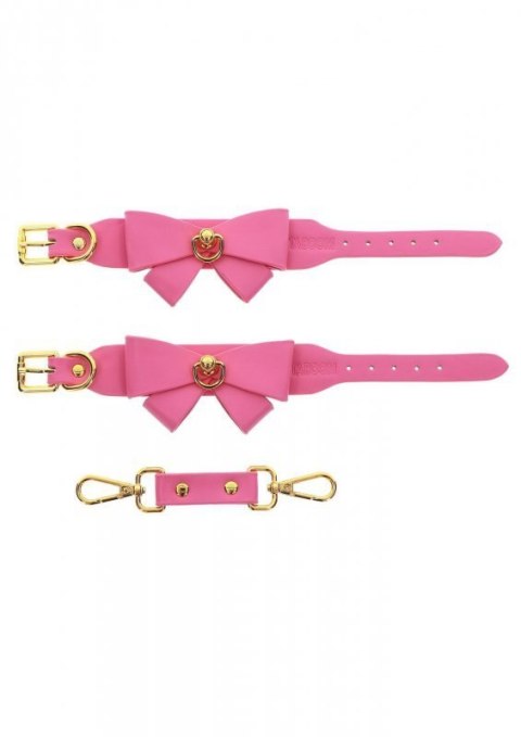 Ankle Cuffs Set Pink Ankle Cuffs Set Pink
