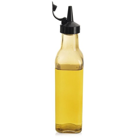 Butelka na ocet oliwę przyprawy szklana pojemnik z dozownikiem 265 ml ORION 143774 Butelka na ocet oliwę przyprawy szklana pojemnik z dozownikiem 265 ml ORION 143774