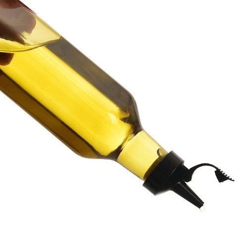 Butelka na ocet oliwę przyprawy szklana pojemnik z dozownikiem 265 ml ORION 143774 Butelka na ocet oliwę przyprawy szklana pojemnik z dozownikiem 265 ml ORION 143774
