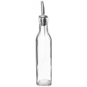 Butelka na oliwę ocet przyprawy szklana pojemnik z dozownikiem 250ml ORION 152370