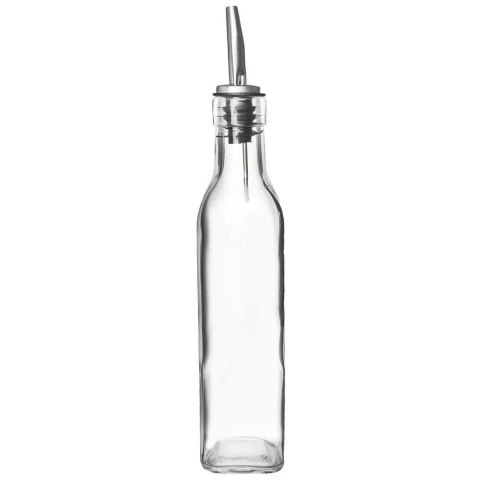 Butelka na oliwę ocet przyprawy szklana pojemnik z dozownikiem 250ml ORION 152370 Butelka na oliwę ocet przyprawy szklana pojemnik z dozownikiem 250ml ORION 152370
