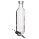 Butelka na oliwę ocet przyprawy szklana pojemnik z dozownikiem 250ml ORION 152370