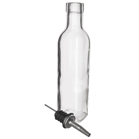 Butelka na oliwę ocet przyprawy szklana pojemnik z dozownikiem 250ml ORION 152370 Butelka na oliwę ocet przyprawy szklana pojemnik z dozownikiem 250ml ORION 152370