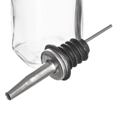 Butelka na oliwę ocet przyprawy szklana pojemnik z dozownikiem 250ml ORION 152370 Butelka na oliwę ocet przyprawy szklana pojemnik z dozownikiem 250ml ORION 152370