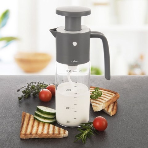 Butelka szklana do mieszania oliwy dressingu sosu sosów ręczna 350 ml ORION 131310 Butelka szklana do mieszania oliwy dressingu sosu sosów ręczna 350 ml ORION 131310