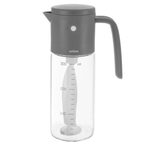 Butelka szklana do mieszania oliwy dressingu sosu sosów ręczna 350 ml ORION 131310 Butelka szklana do mieszania oliwy dressingu sosu sosów ręczna 350 ml ORION 131310