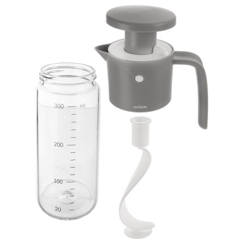 Butelka szklana do mieszania oliwy dressingu sosu sosów ręczna 350 ml ORION 131310 Butelka szklana do mieszania oliwy dressingu sosu sosów ręczna 350 ml ORION 131310