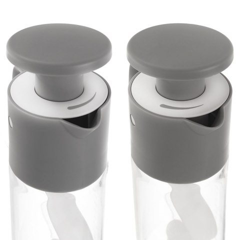 Butelka szklana do mieszania oliwy dressingu sosu sosów ręczna 350 ml ORION 131310 Butelka szklana do mieszania oliwy dressingu sosu sosów ręczna 350 ml ORION 131310