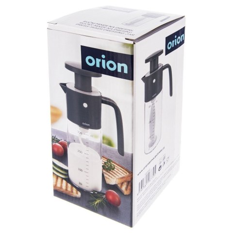 Butelka szklana do mieszania oliwy dressingu sosu sosów ręczna 350 ml ORION 131310 Butelka szklana do mieszania oliwy dressingu sosu sosów ręczna 350 ml ORION 131310