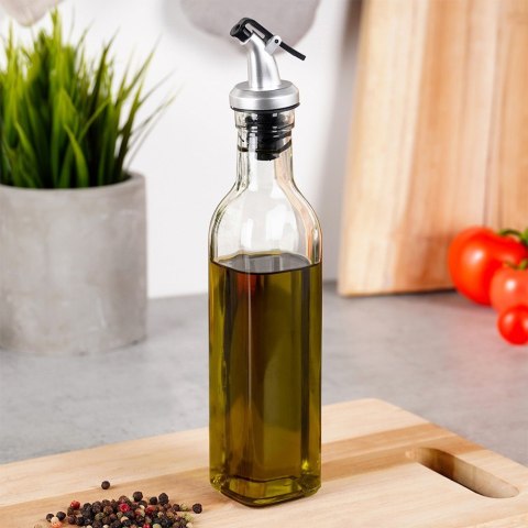 Butelka szklana na oliwę ocet do oliwy octu pojemnik dozownik 250 ml VILDE 259609 Butelka szklana na oliwę ocet do oliwy octu pojemnik dozownik 250 ml VILDE 259609