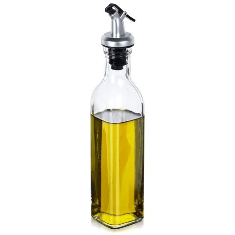 Butelka szklana na oliwę ocet do oliwy octu pojemnik dozownik 250 ml VILDE 259609 Butelka szklana na oliwę ocet do oliwy octu pojemnik dozownik 250 ml VILDE 259609