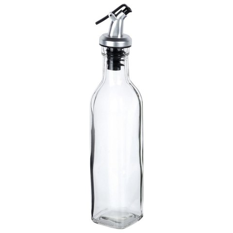 Butelka szklana na oliwę ocet do oliwy octu pojemnik dozownik 250 ml VILDE 259609 Butelka szklana na oliwę ocet do oliwy octu pojemnik dozownik 250 ml VILDE 259609