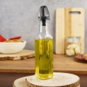 Butelka szklana na oliwę ocet do oliwy pojemnik z dozownikiem 250 ml VILDE 259175