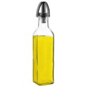 Butelka szklana na oliwę ocet do oliwy pojemnik z dozownikiem 250 ml VILDE 259175