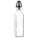 Butelka szklana na oliwę ocet do oliwy pojemnik z dozownikiem 250 ml VILDE 259175