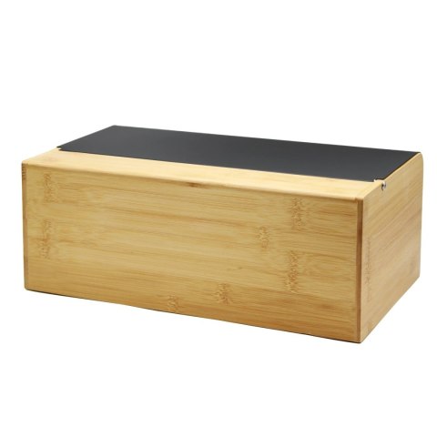 Chlebak bambusowy drewniany pojemnik na pieczywo chleb bułki BRUNBESTE BB-2765 Chlebak bambusowy drewniany pojemnik na pieczywo chleb bułki BRUNBESTE BB-2765