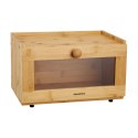 Chlebak drewniany z okienkiem 35,5× 4×18cm KLAUSBERG KB-7923