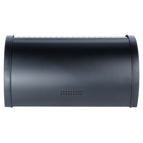 Chlebak metalowy pojemnik na chleb pieczywo czarny 38x28.5x18cm VILDE 259614 Chlebak metalowy pojemnik na chleb pieczywo czarny 38x28.5x18cm VILDE 259614