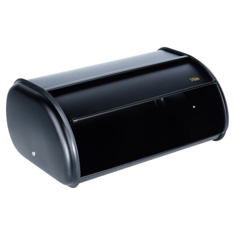 Chlebak stalowy pojemnik na pieczywo chleb bułki czarny 43x27.5x18.5cm VILDE 259616 Chlebak stalowy pojemnik na pieczywo chleb bułki czarny 43x27.5x18.5cm VILDE 259616