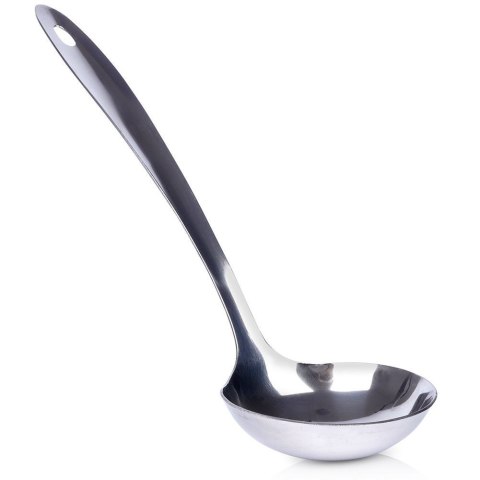 Chochla do zupy stalowa łyżka wazowa mała wazówka 80ml 29cm GET-IT 140201 Chochla do zupy stalowa łyżka wazowa mała wazówka 80ml 29cm GET-IT 140201