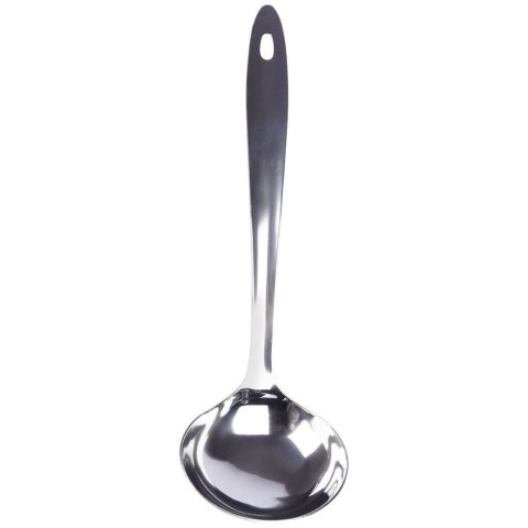 Chochla do zupy stalowa łyżka wazowa mała wazówka 80ml 29cm GET-IT 140201 Chochla do zupy stalowa łyżka wazowa mała wazówka 80ml 29cm GET-IT 140201